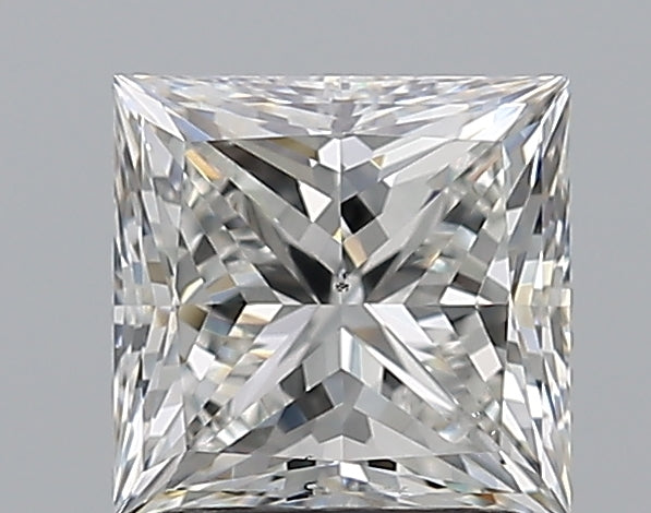 1.51ct Princess Natural Diamond — G SI1, GIA Certified