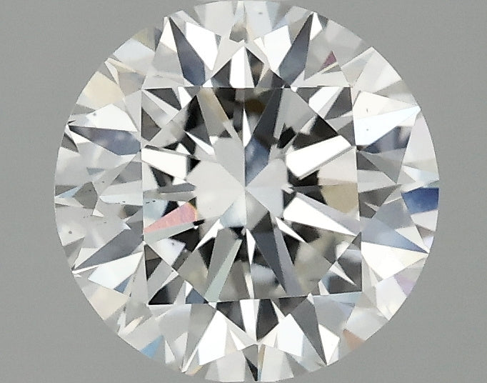 2.0ct Round, F VS2 — IGI