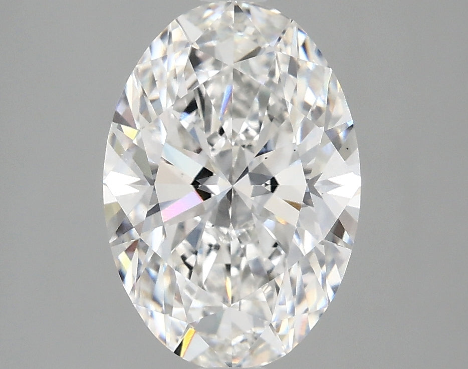 2.55ct Oval Lab-Grown Diamond — E VS2, IGI Certified