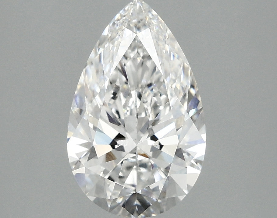 1.77ct Pear, D VS1 — IGI