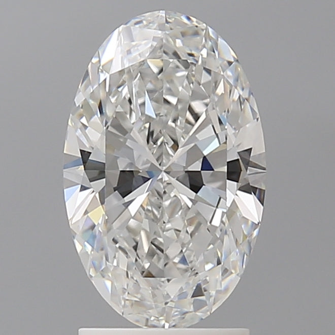 2.09ct Oval Lab-Grown Diamond — E VS1, IGI Certified