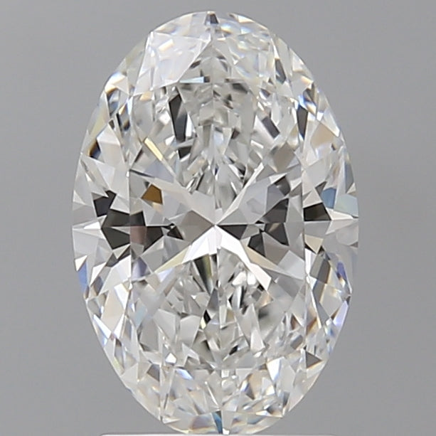 2.09ct Oval Lab-Grown Diamond — E VVS2, IGI Certified