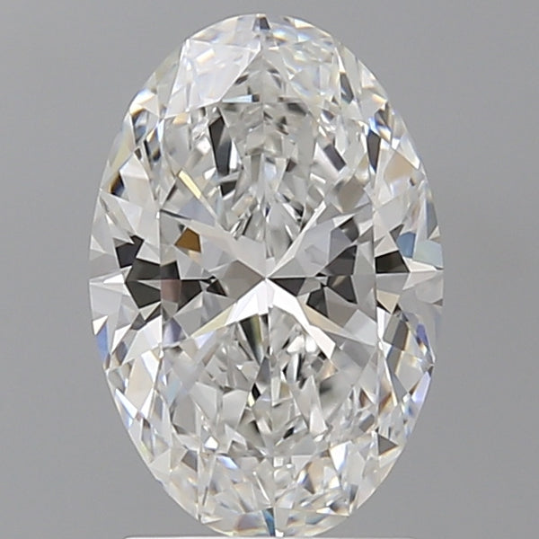 2.09ct Oval Lab-Grown Diamond — E VVS2, IGI Certified