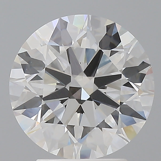 3.09ct Round Lab-Grown Diamond — E VVS2, IGI Certified