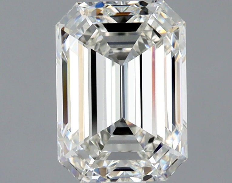 1.7ct EMERALD, J VVS1 — GIA — Laura Milman New York