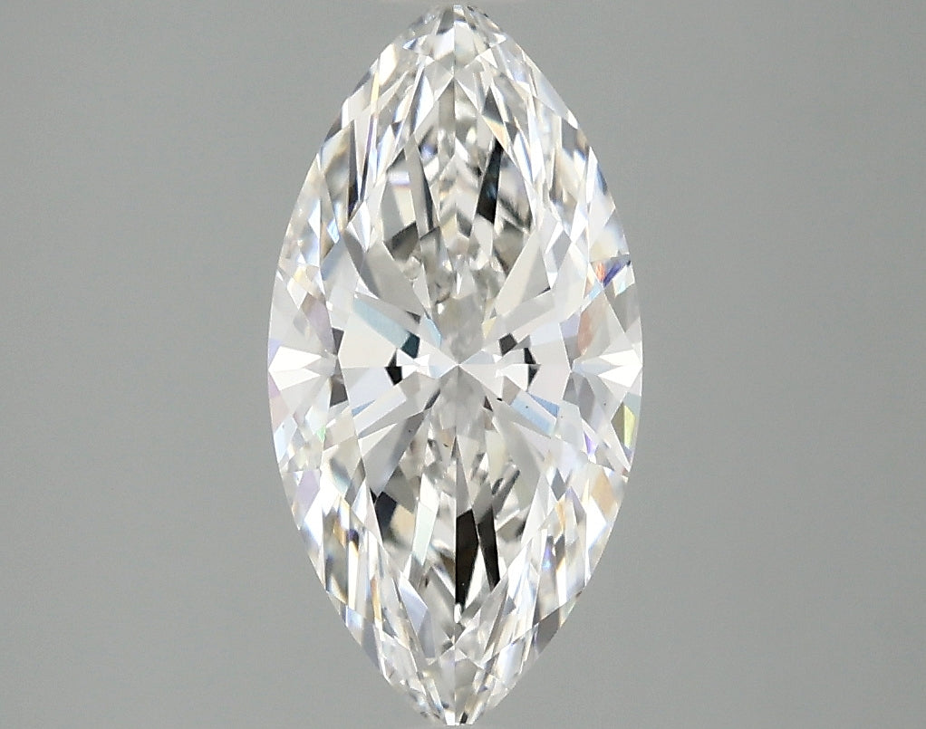 1.71ct Marquise Lab-Grown Diamond — F VS2, IGI Certified