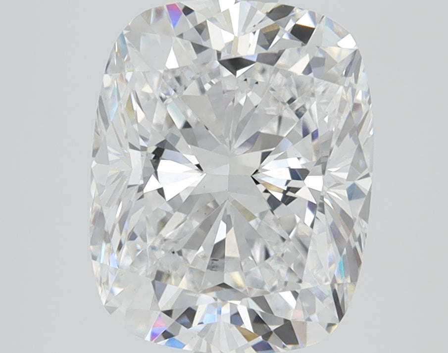 3.02ct Cushion, D VS1 — IGI