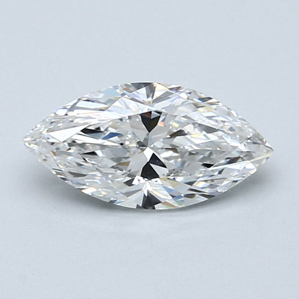 1.2ct Marquise Natural Diamond — E VS2, GIA Certified