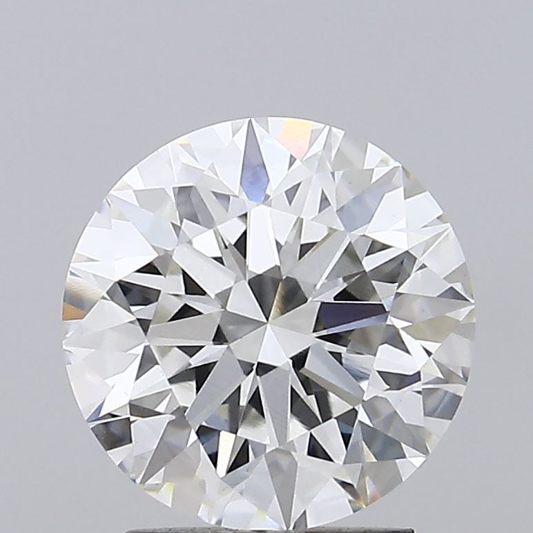 2.5ct Round, F VS1 — IGI