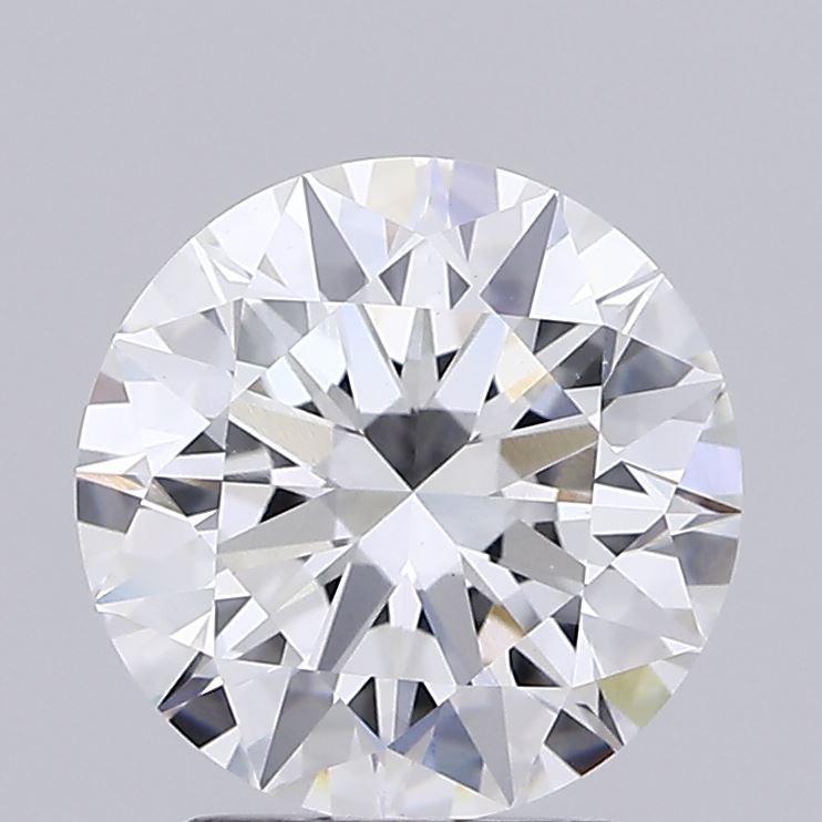 2.5ct Round, E VVS2 — IGI