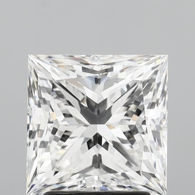 3.02ct Princess, F VVS2 — IGI