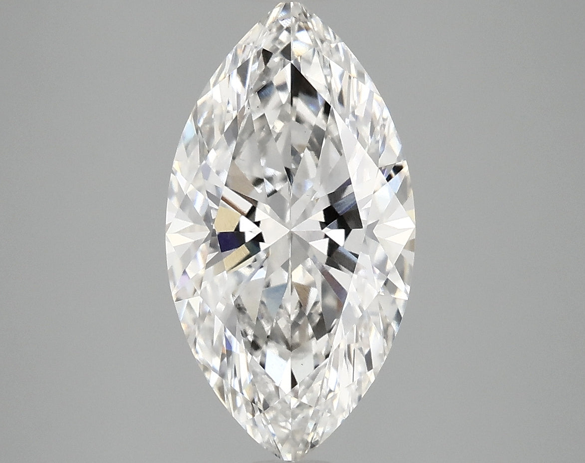 2.77ct Marquise, E VS1 — IGI