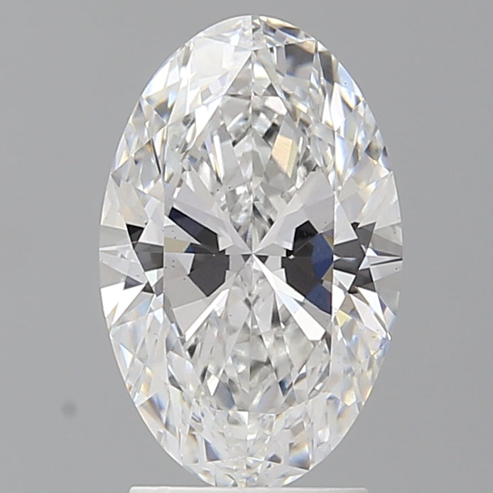 2.52ct Oval Lab-Grown Diamond — D VS1, IGI Certified