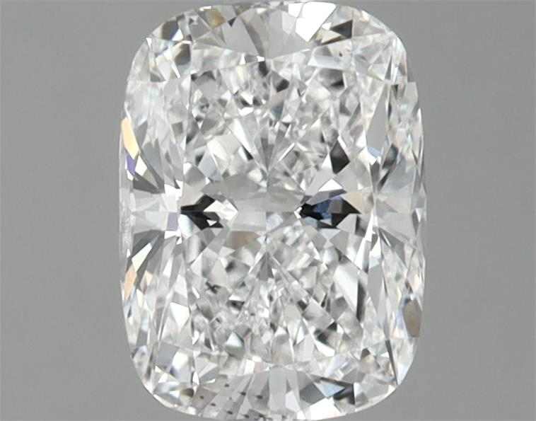 1.37ct Cushion, D VS2 — IGI