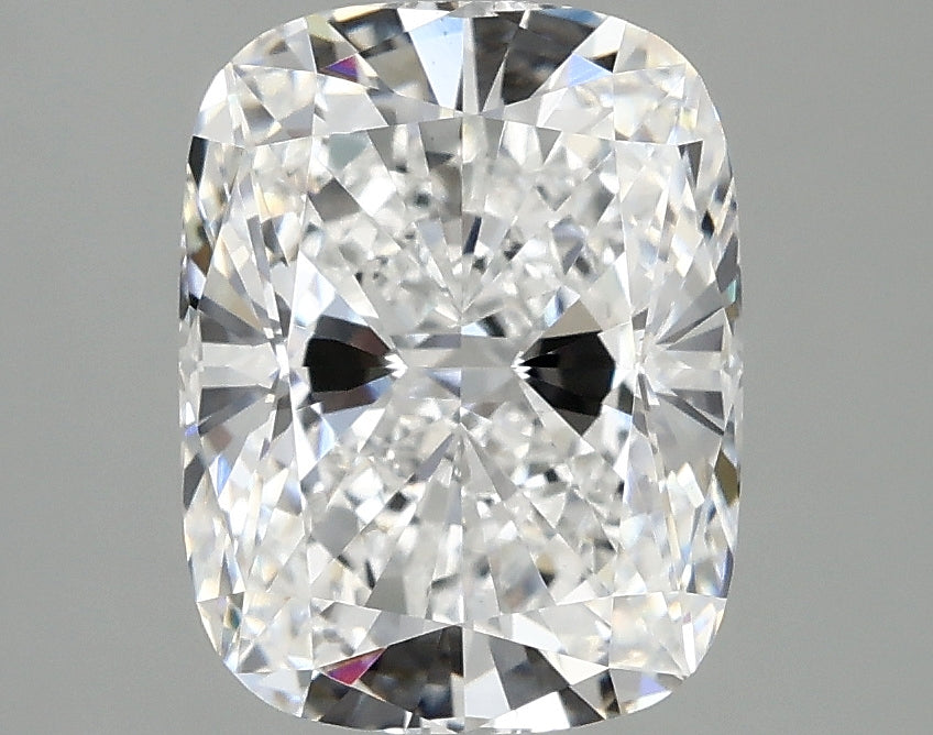 3.09ct Cushion, D VVS2 — IGI