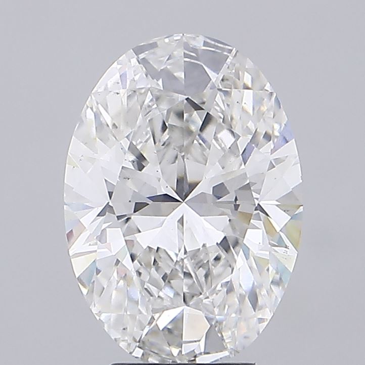 4.86ct Oval Lab-Grown Diamond — F VS2, IGI Certified