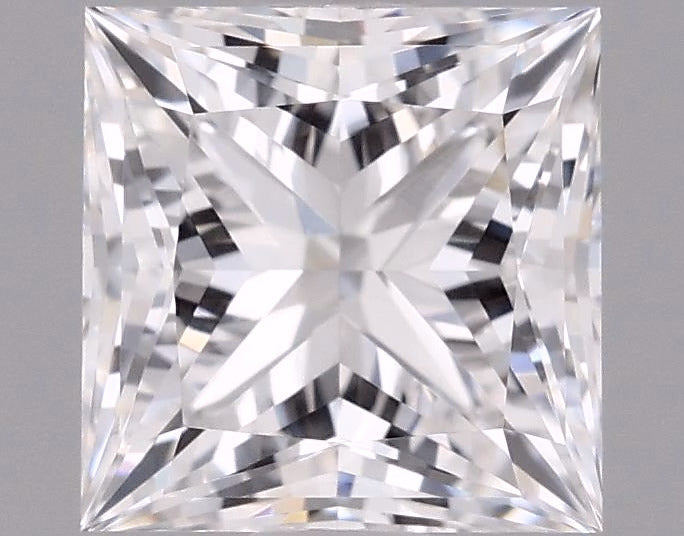1.0ct Princess Lab-Grown Diamond — E VVS1, IGI Certified