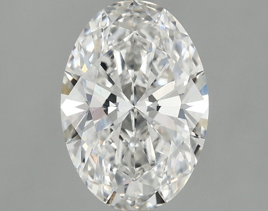 1.9ct Oval, F VS2 — IGI