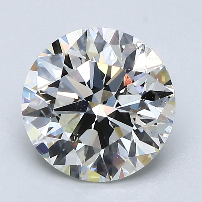 1.68ct Round, I SI2 — GIA — Laura Milman New York