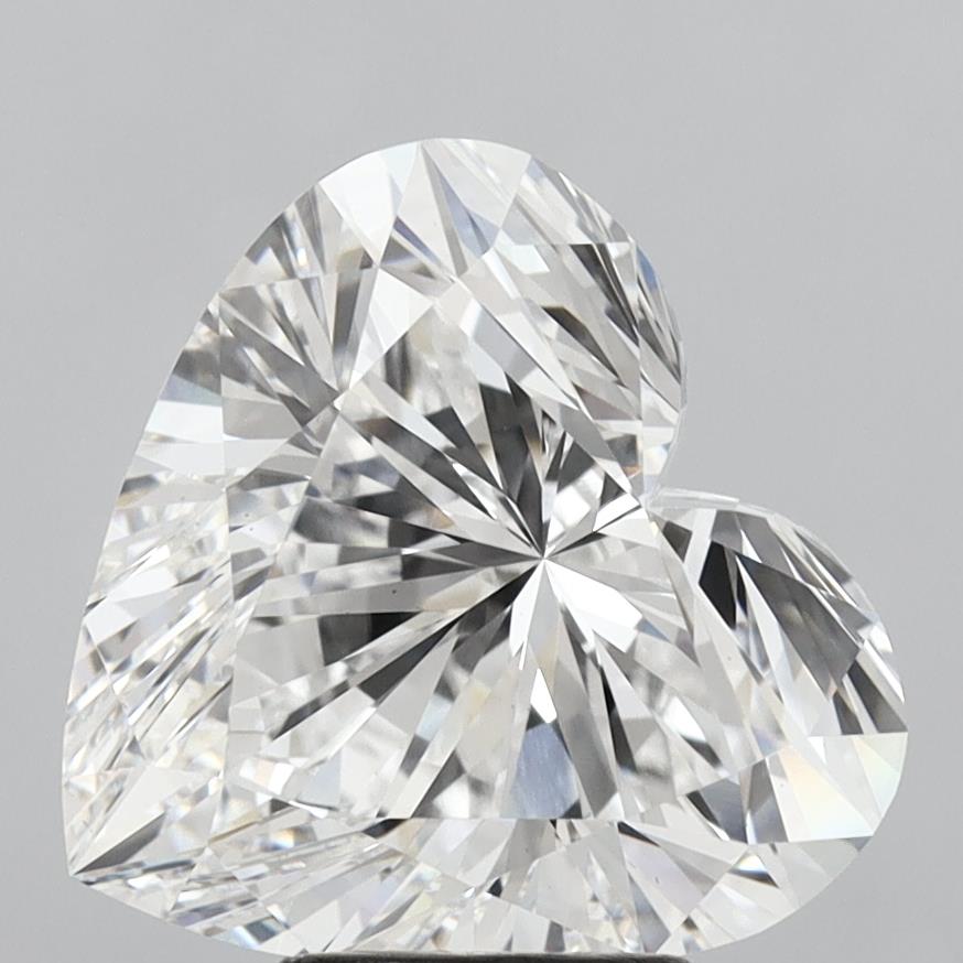 6.07ct Heart Lab-Grown Diamond — E VS1, IGI Certified