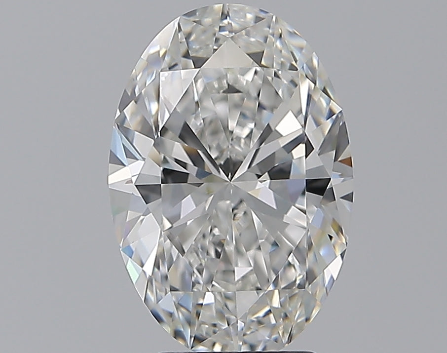 3.5ct Oval Natural Diamond — F VS1, GIA Certified