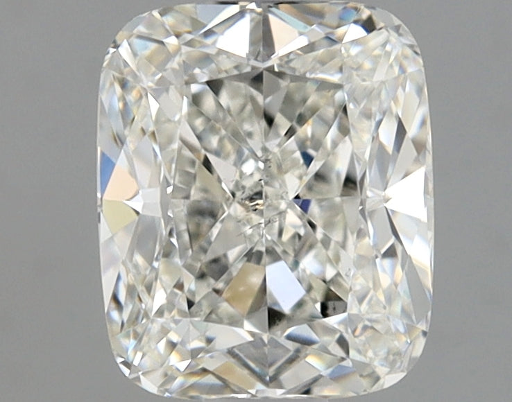 1.0ct Cushion, H SI2 — GIA