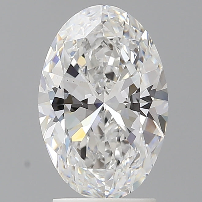 2.51ct Oval Lab-Grown Diamond — E VS1, IGI Certified