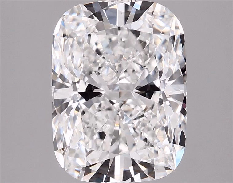 4.1ct Cushion Lab-Grown Diamond — E VVS2, IGI Certified