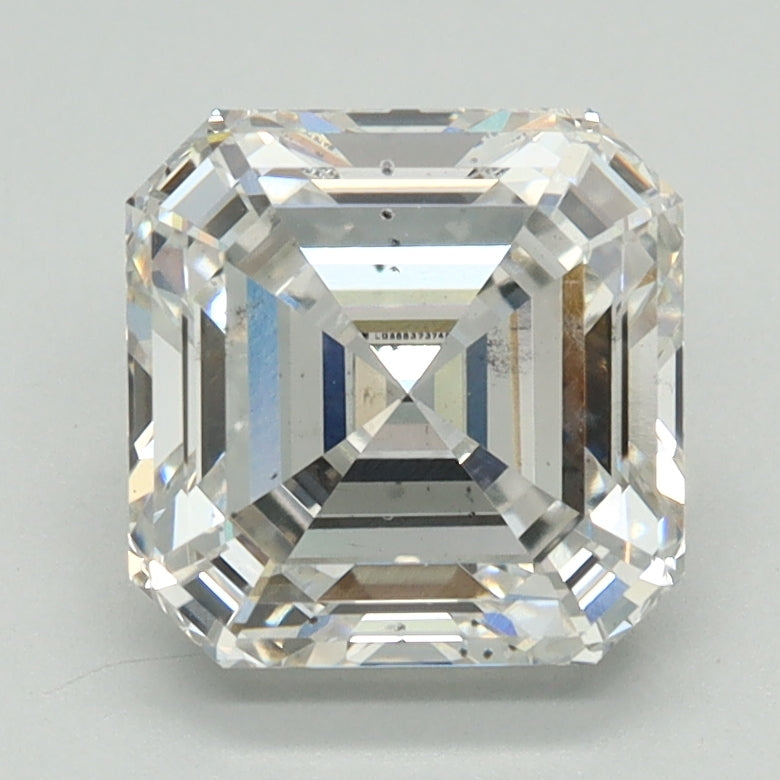 2.28ct Asscher, G SI1 — IGI