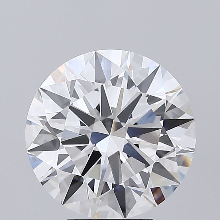4.6ct Round Lab-Grown Diamond — F VVS2, IGI Certified