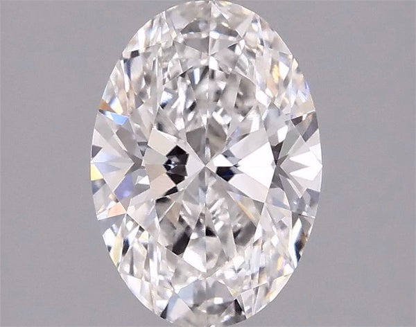 3.08ct Oval Lab-Grown Diamond — D VVS2, IGI Certified