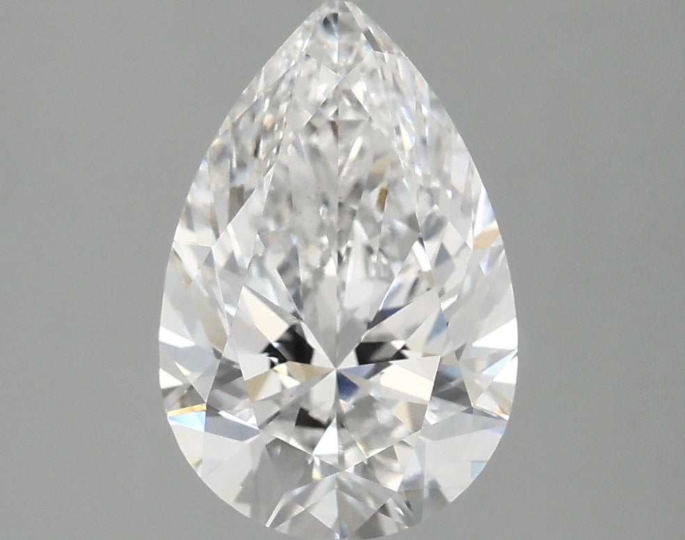 2.5ct Pear, D VS2 — IGI
