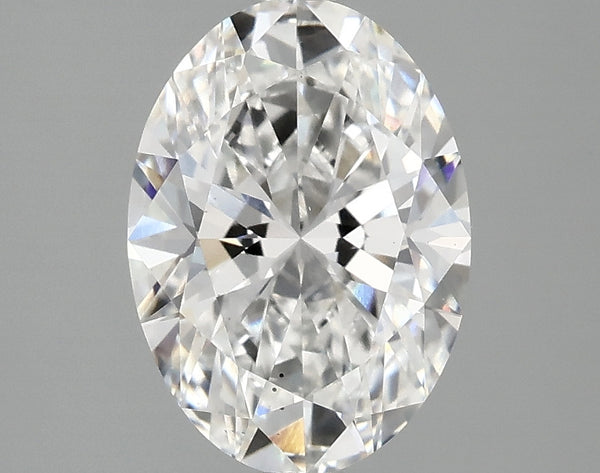 2.04ct Oval Lab-Grown Diamond — E VS2, IGI Certified
