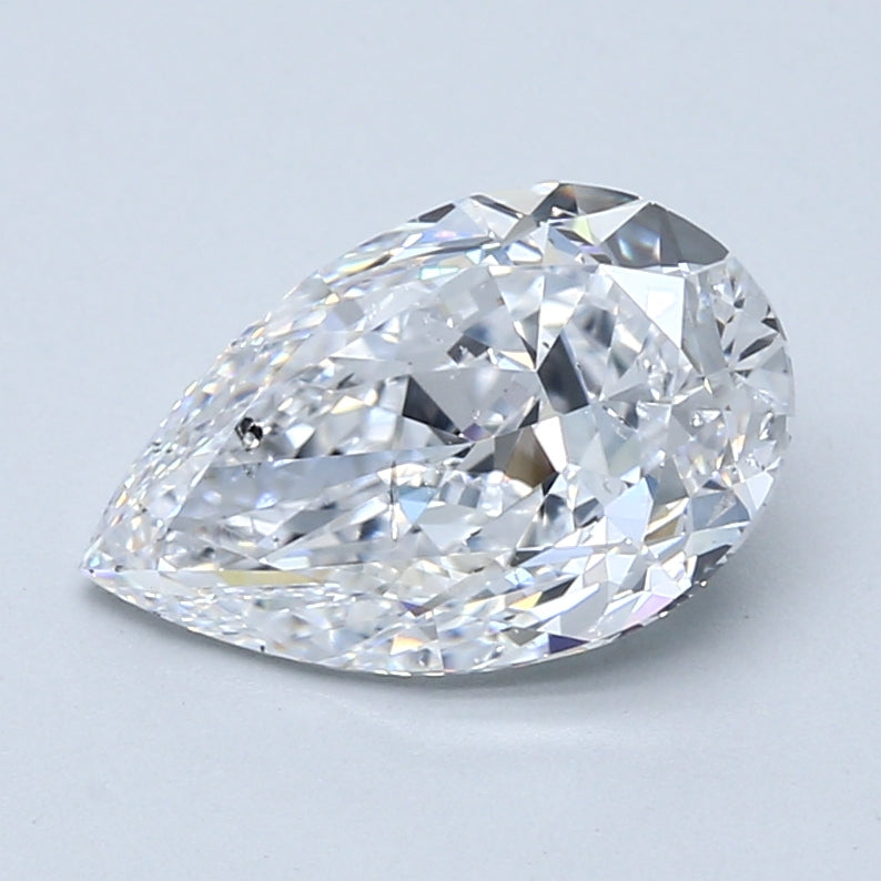 2.51ct PEAR, D SI2 — GIA — Laura Milman New York