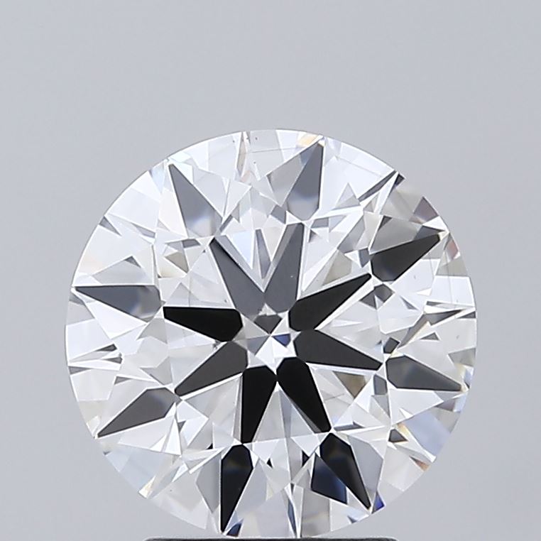 2.7ct Round, D VS1 — IGI