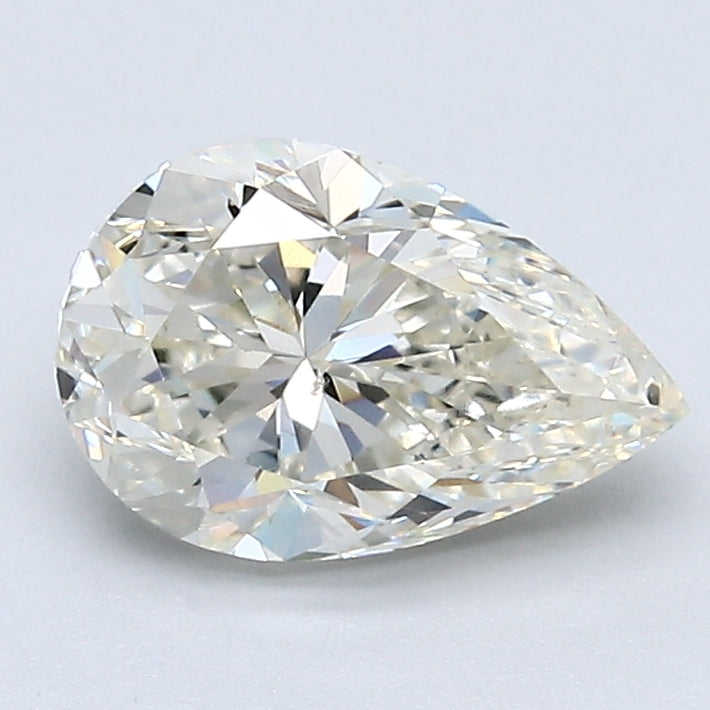 1.52ct PEAR, L SI1 — GIA — Laura Milman New York