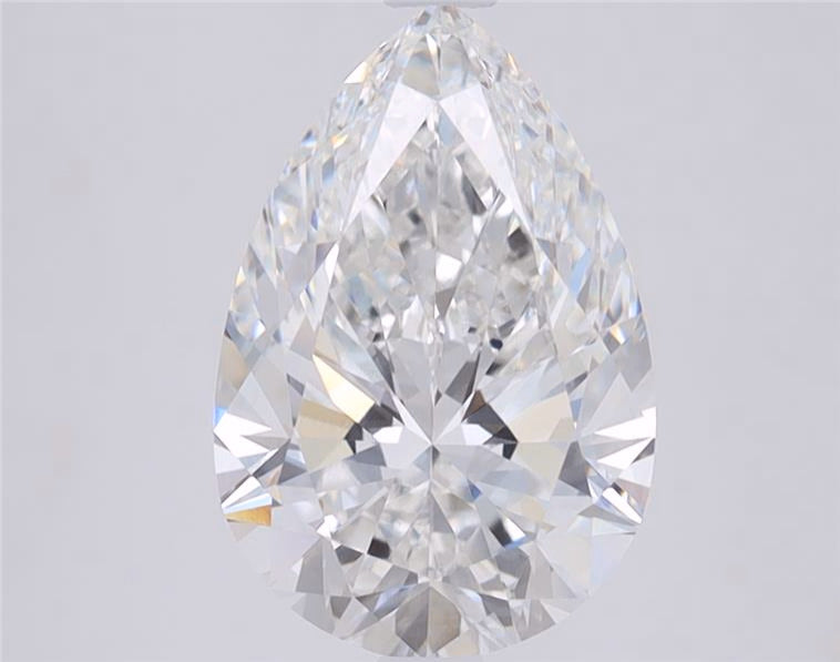 2.09ct Pear, F VS1 — IGI