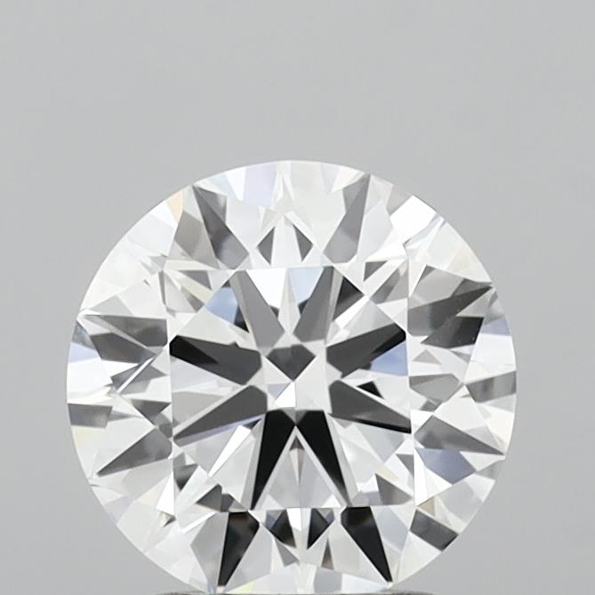 2.03ct Round Lab-Grown Diamond — F VS1, IGI Certified