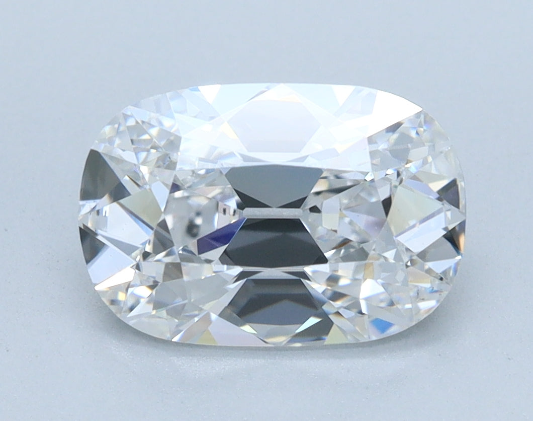 2.03ct Old Miner, D VS2 — IGI