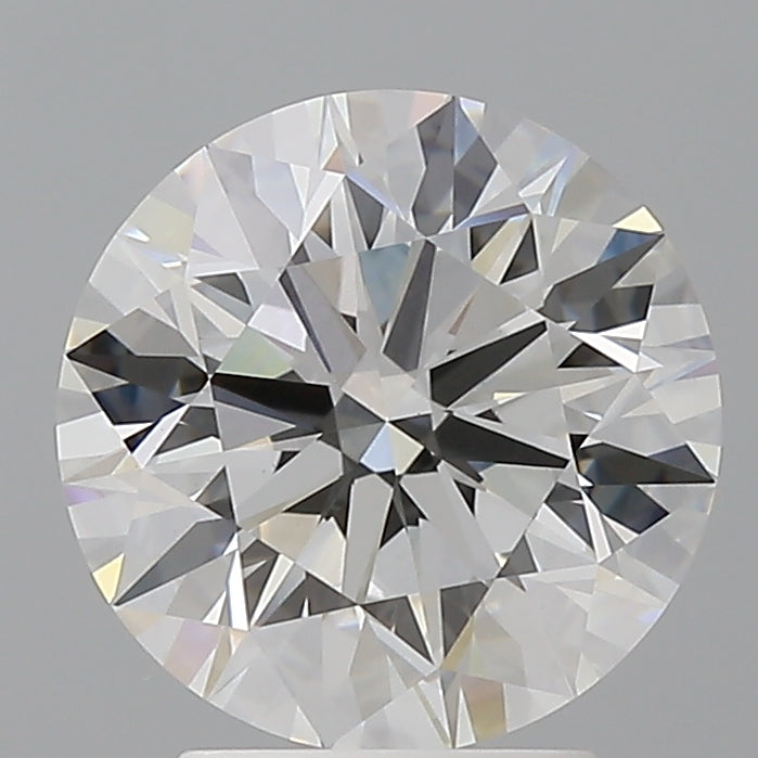 3.09ct Round Lab-Grown Diamond — E VVS2, IGI Certified
