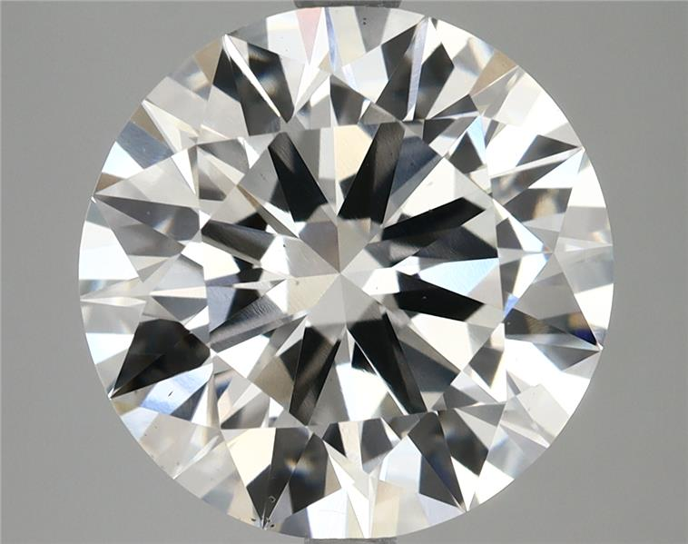5.51ct Round Lab-Grown Diamond — E VS2, IGI Certified
