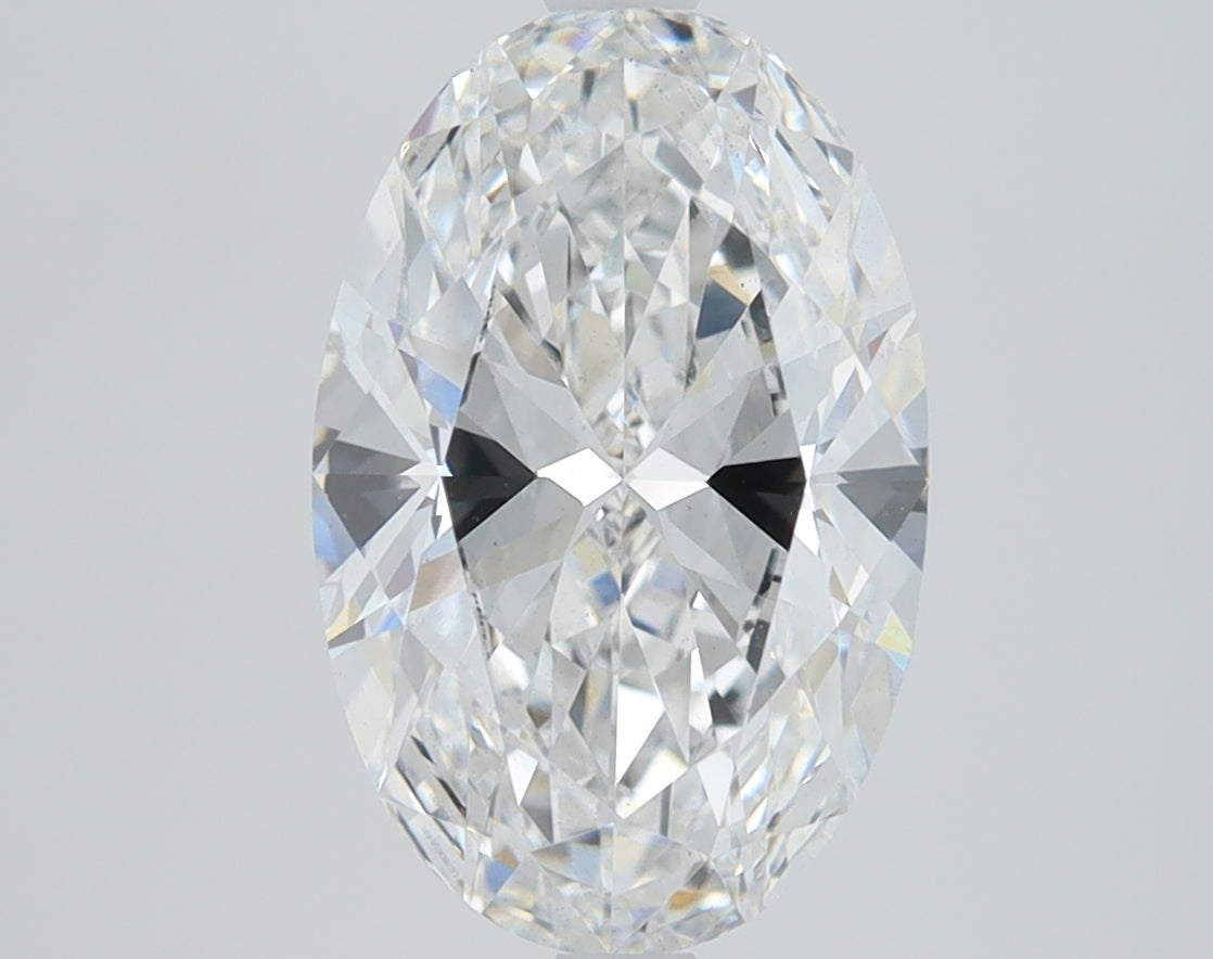 2.91ct Oval Lab-Grown Diamond — D VS2, IGI Certified