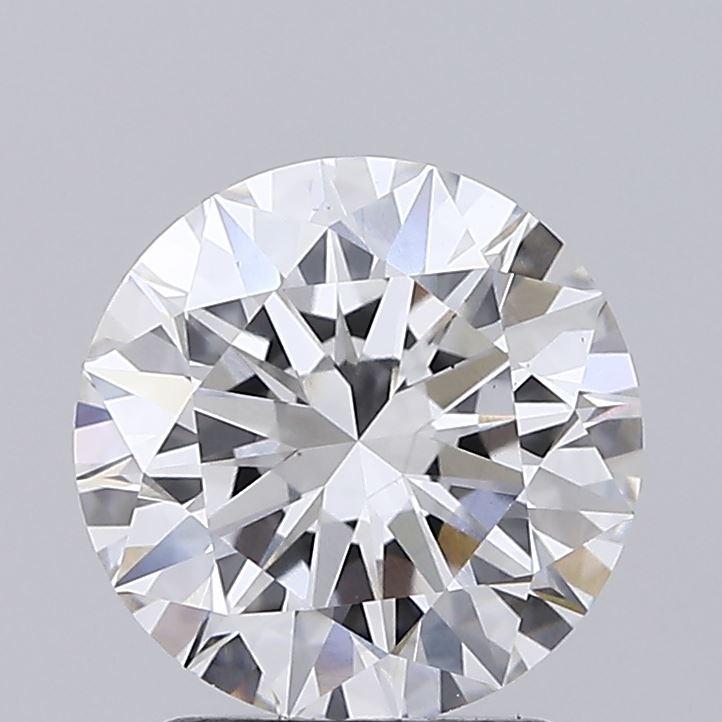 2.16ct Round, E VS1 — IGI