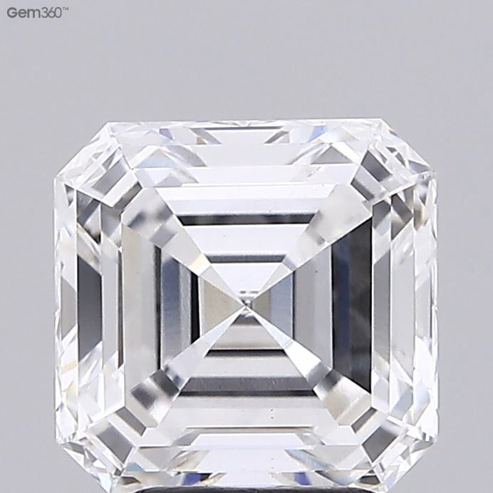 3.21ct Asscher, F VS1 — IGI