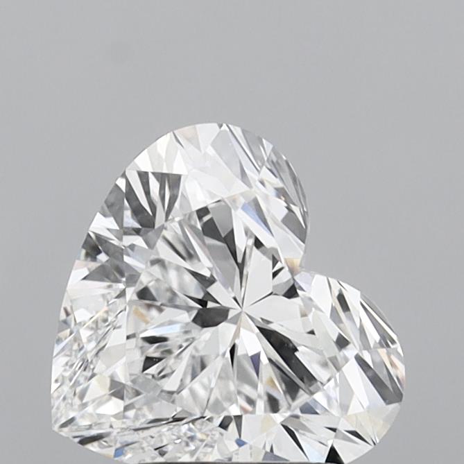 2.08ct Heart, E VVS1 — IGI