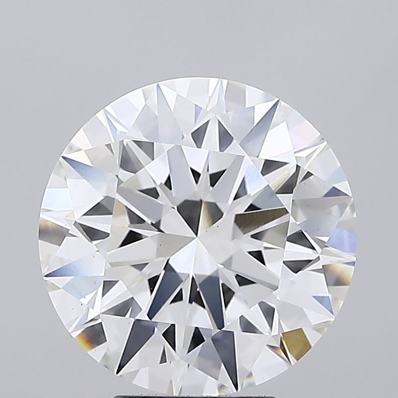 5.75ct Round Lab-Grown Diamond — F VS1, IGI Certified