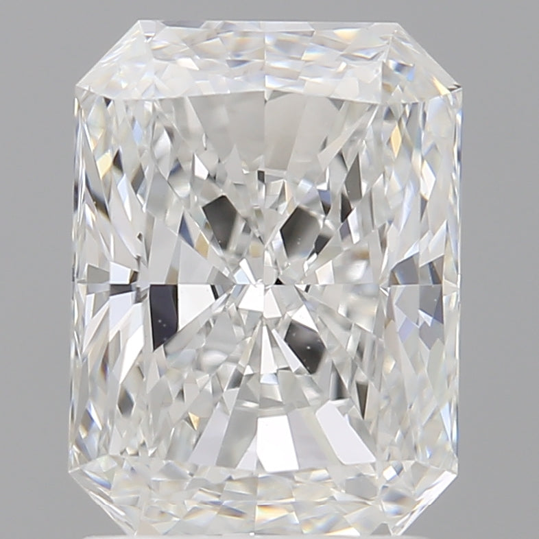 2.09ct Radiant Lab-Grown Diamond — E VVS2, IGI Certified