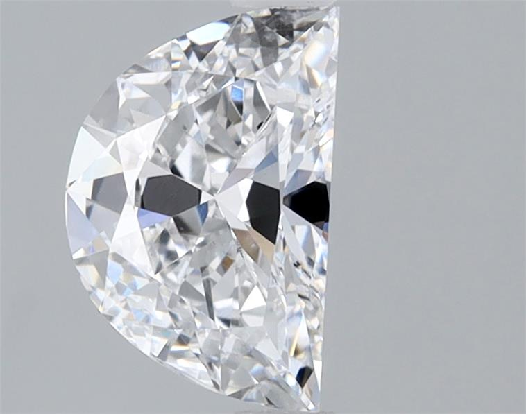 1.06ct Halfmoon, D VVS2 — IGI