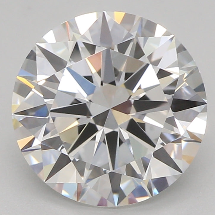 1.59ct Round, D VVS2 — IGI