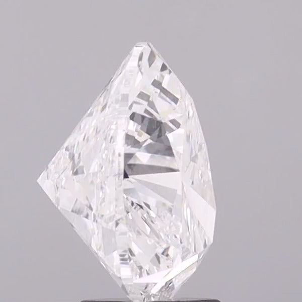 4.16ct Heart, D VS1 — IGI